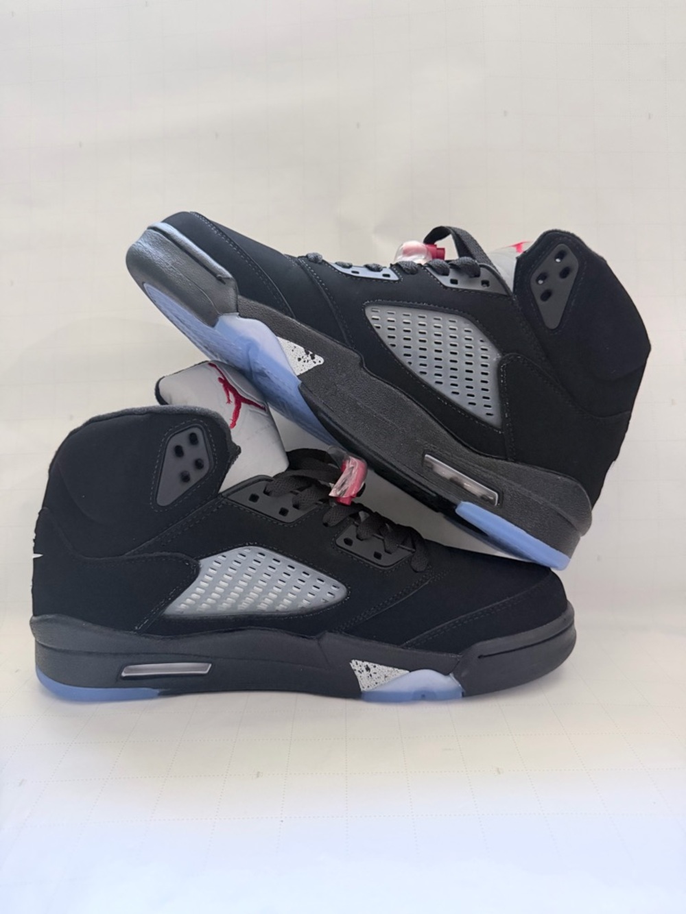 Jordan Black and Gray Men’s Sneakers